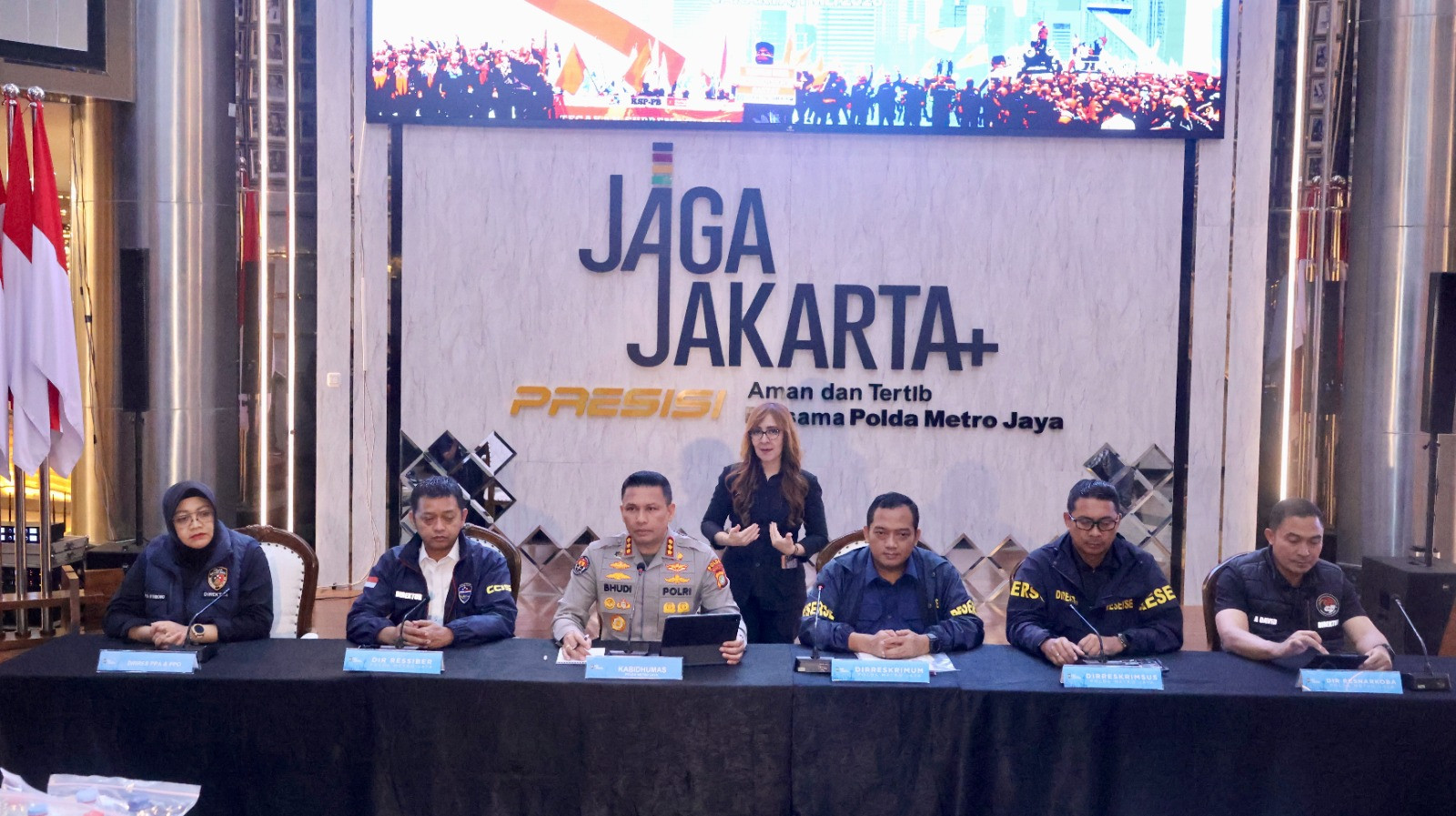 Polda Metro Jaya Berhasil Cegah Upaya Penyusupan, May Day 2026 Kondusif