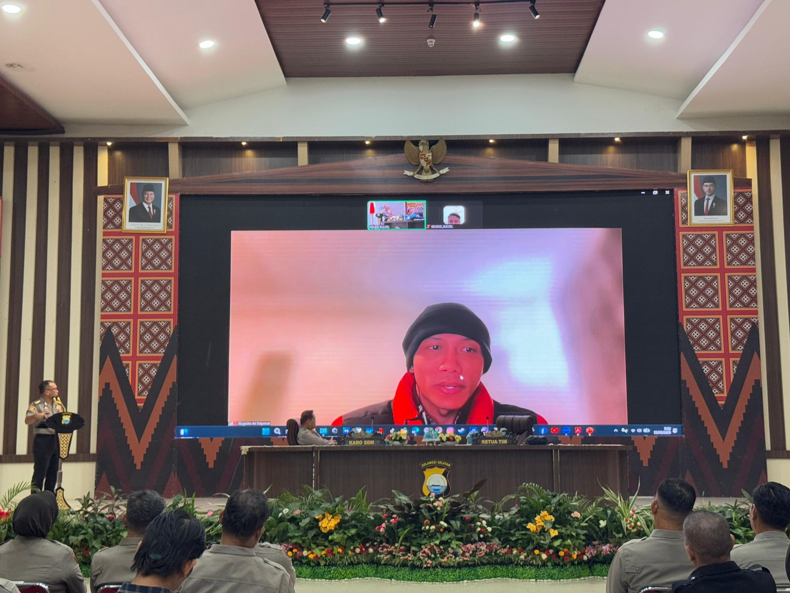 Lemdiklat Polri Gelar Sosialisasi Beasiswa LPDP , Diikuti 160 Personel