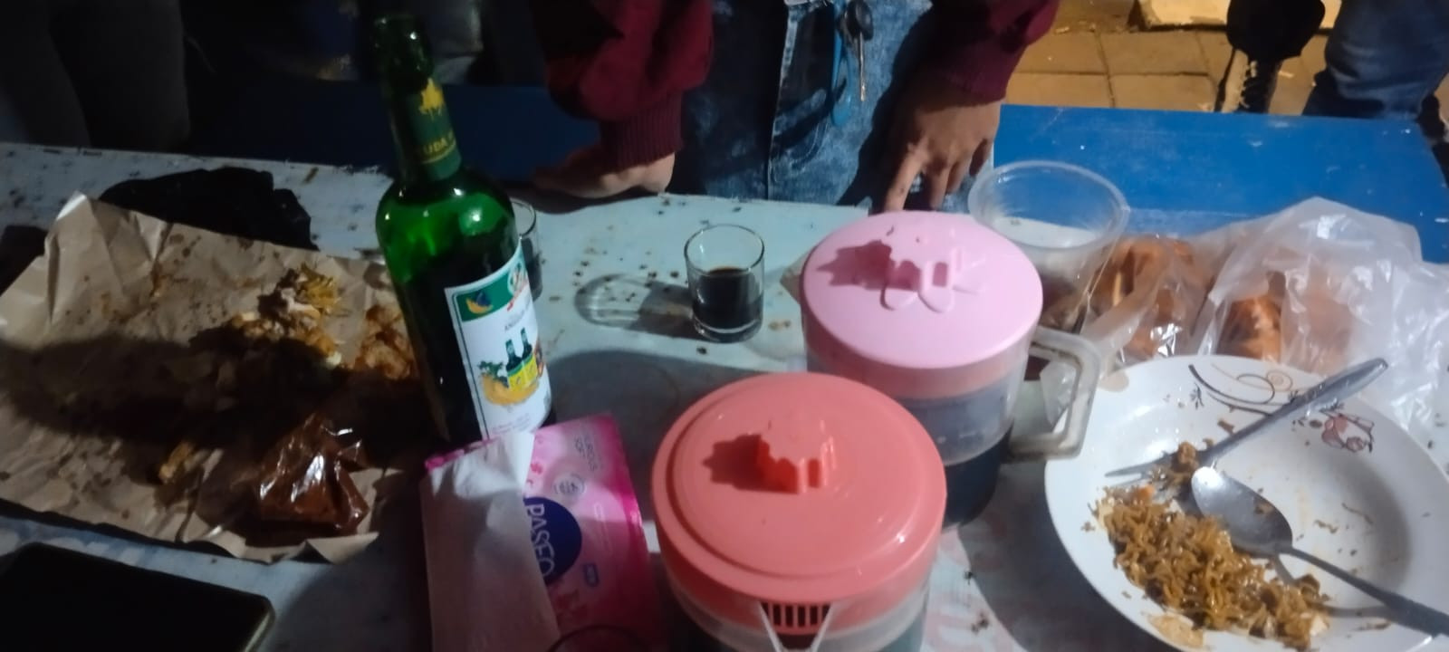 Resahkan Warga, Aktivitas Minum Miras di Pegangsaan Dua Ditertibkan Polisi