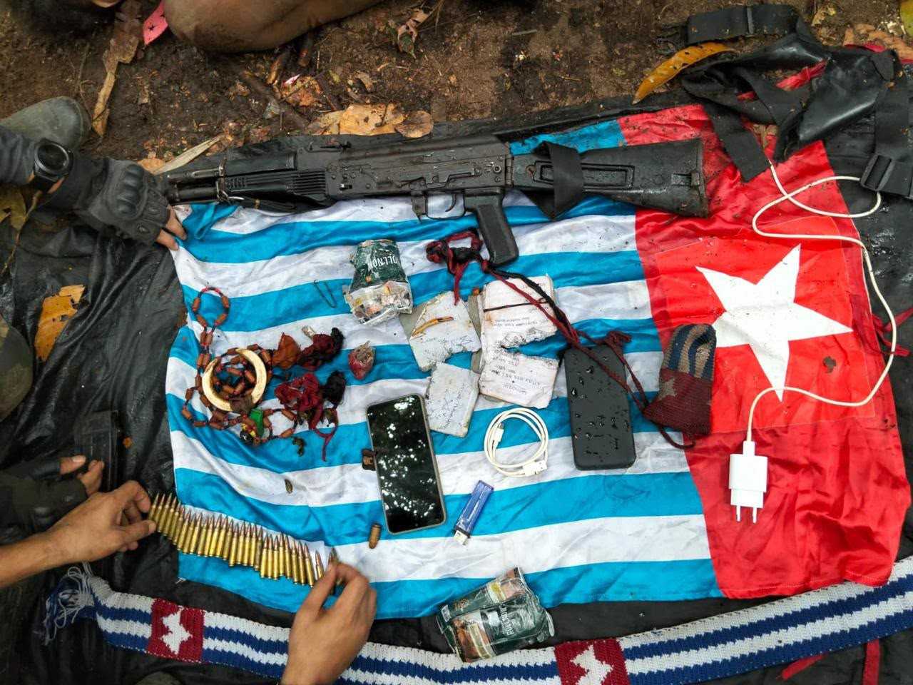 Kontak Tembak di Maybrat, Tiga Anggota Kelompok Bersenjata OPM Dilaporkan Meninggal Dunia