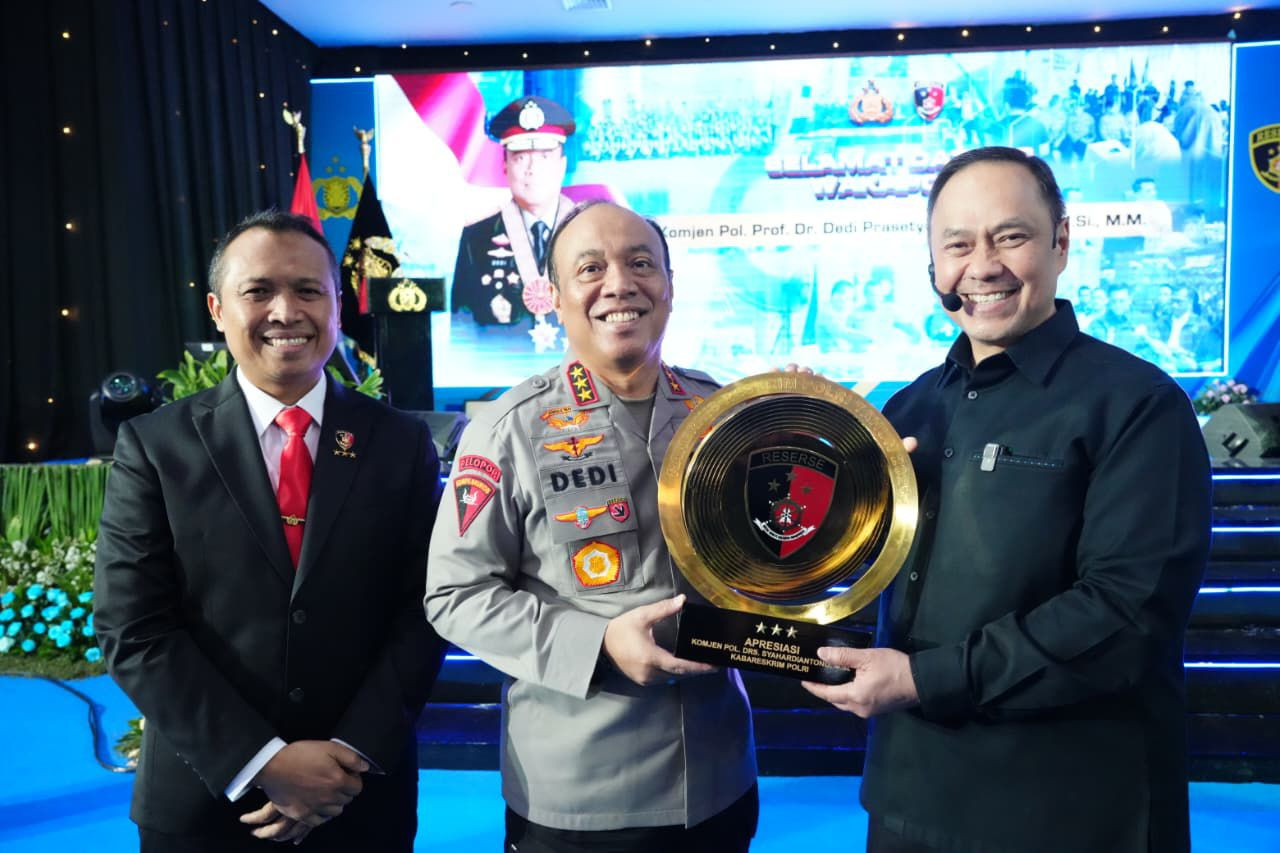 Wakapolri: Rekomendasi KPRP Momentum Penguatan Fungsi Reskrim Polri