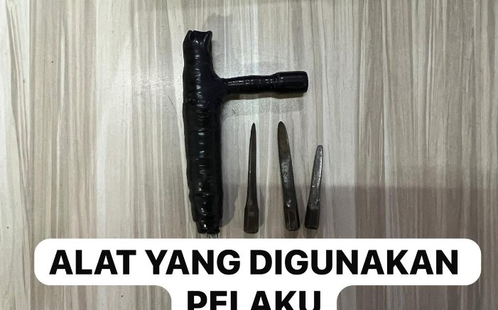 Viral Aksi Curanmor di Jakbar, 2 Remaja Dibekuk Subdit Ranmor Polda Metro Jaya, Senpi Rakitan Disita