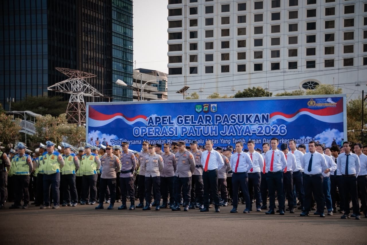 Operasi Patuh Jaya 2026 Dimulai, Kapolda Metro Jaya Tekankan Keselamatan Berlalu Lintas
