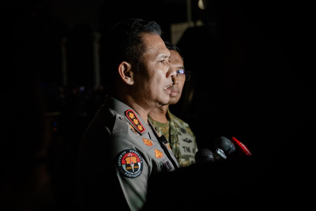 Polri: Penyampaian Aspirasi Dihormati, Tindakan Anarkis Tidak Dapat Dibenarkan