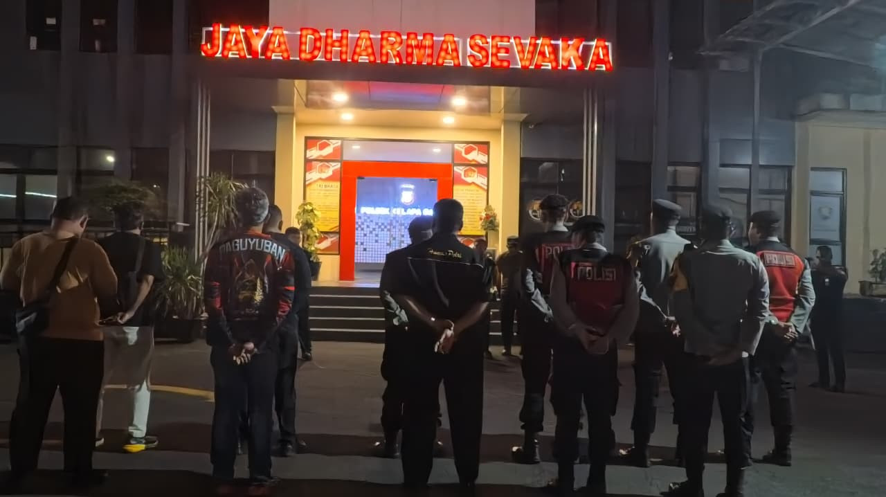 Patroli KRYD Polsek Kelapa Gading Intensifkan Antisipasi Tawuran dan Kejahatan Jalanan