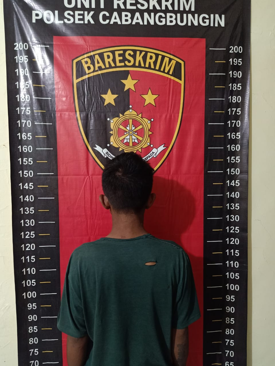 Unit Reskrim Polsek Cabangbungin Bekuk Pelaku Curanmor di Persawahan