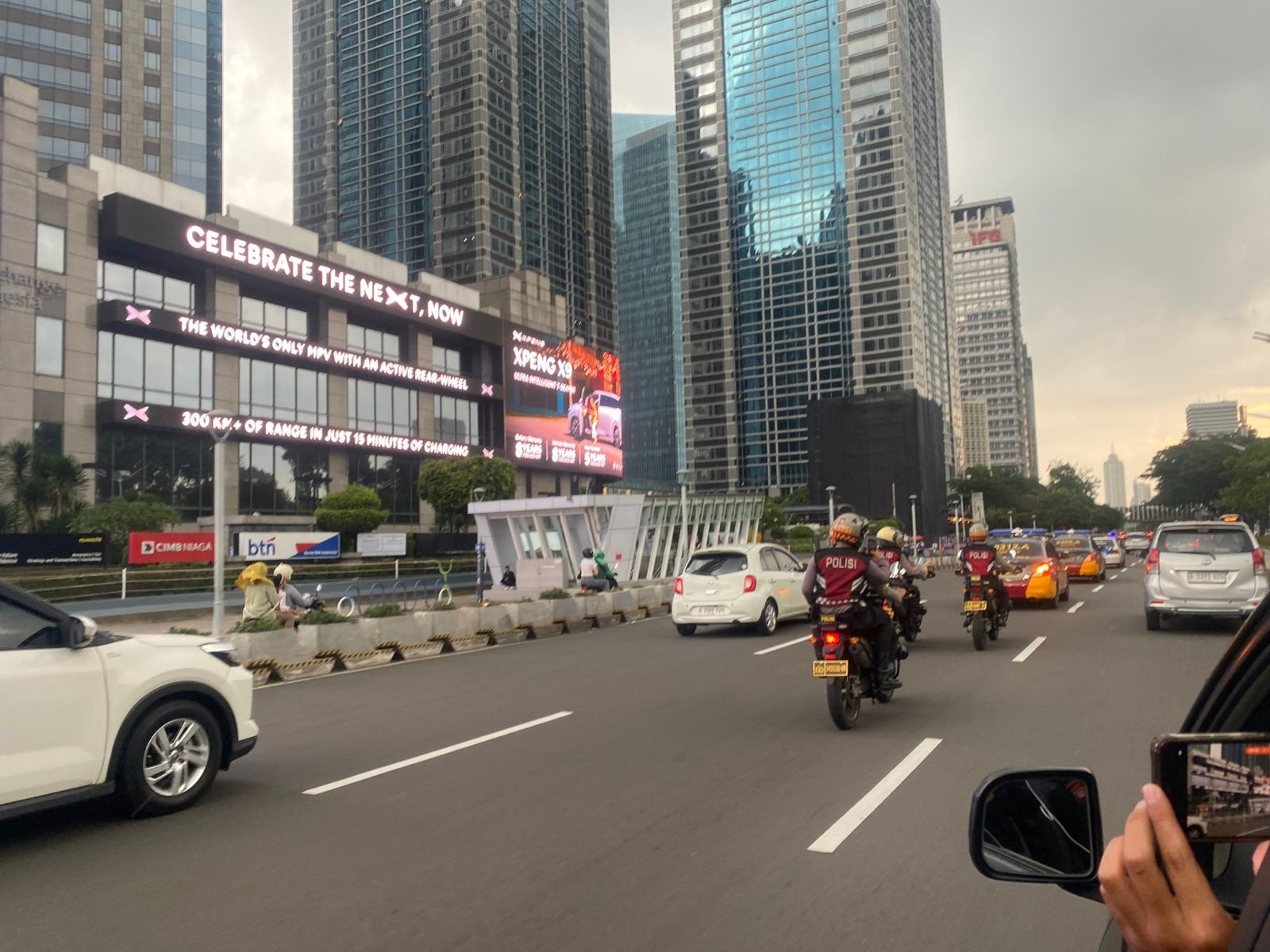 Patroli Natal Polda Metro Jaya,Pastikan Perayaan Natal Aman dan Nyaman
