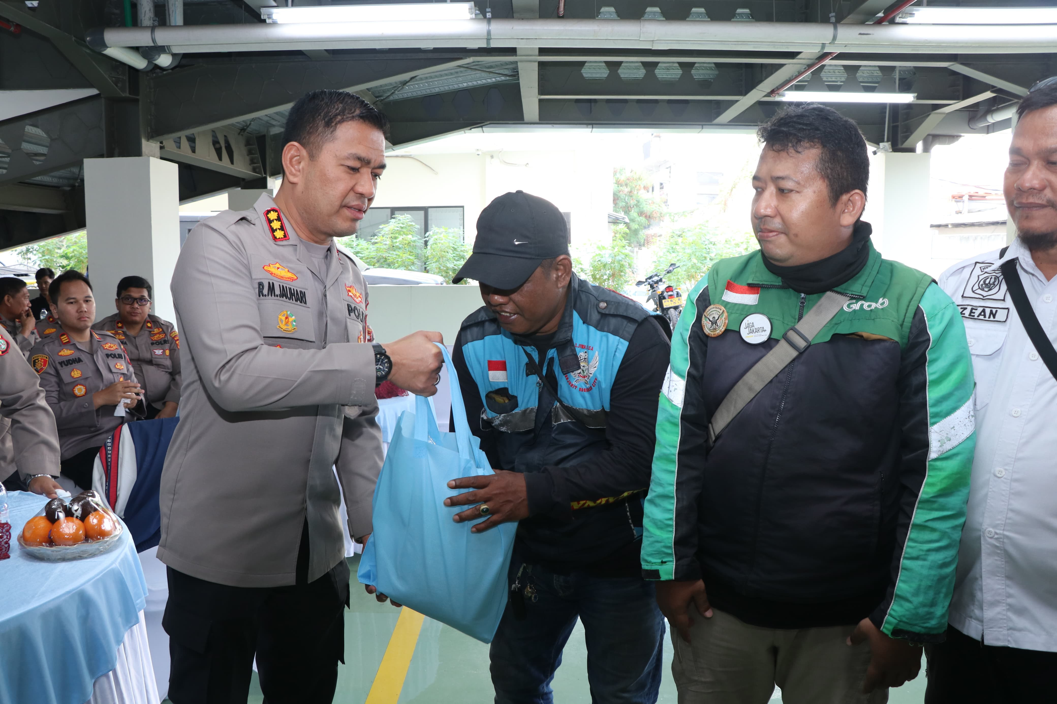 Nobar Piala Dunia Bareng Sabuk Kamtibmas, Kapolres: Perkuat Sinergi Jaga Kamtibmas