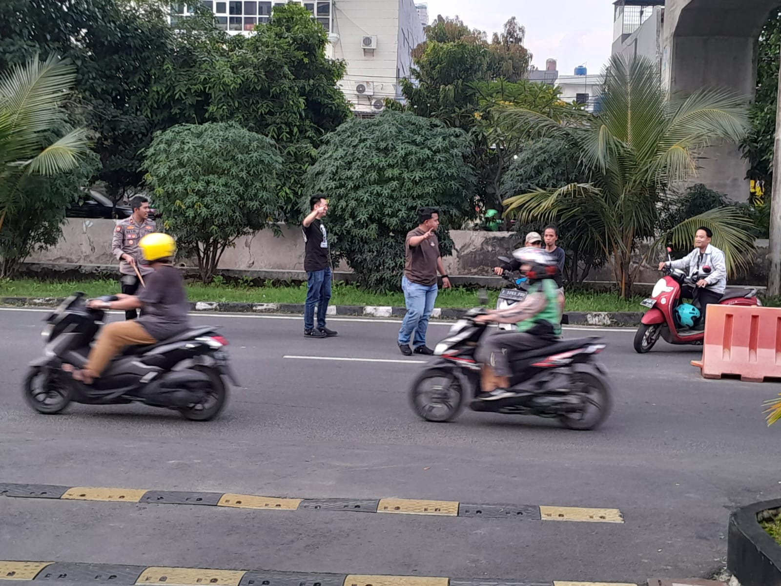 Operasi Berantas Jaya 2025, Polsek Kelapa Gading Amankan 17 Kendaraan Tanpa Kelengkapan