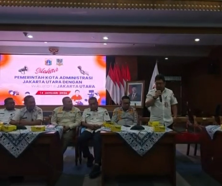 Pemkot Jakarta Utara Perkenalkan Jajaran Kasudin Baru, Perkuat Sinergi dengan Media