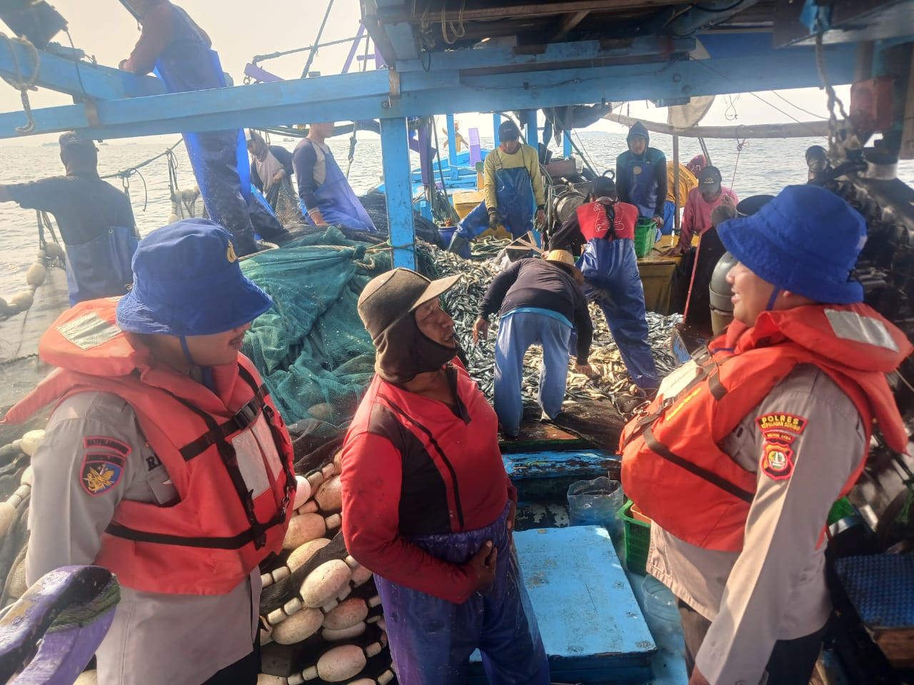 Satpolairud Polres Kepulauan Seribu Gelar Patroli Laut, Antisipasi Premanisme dan Perompakan