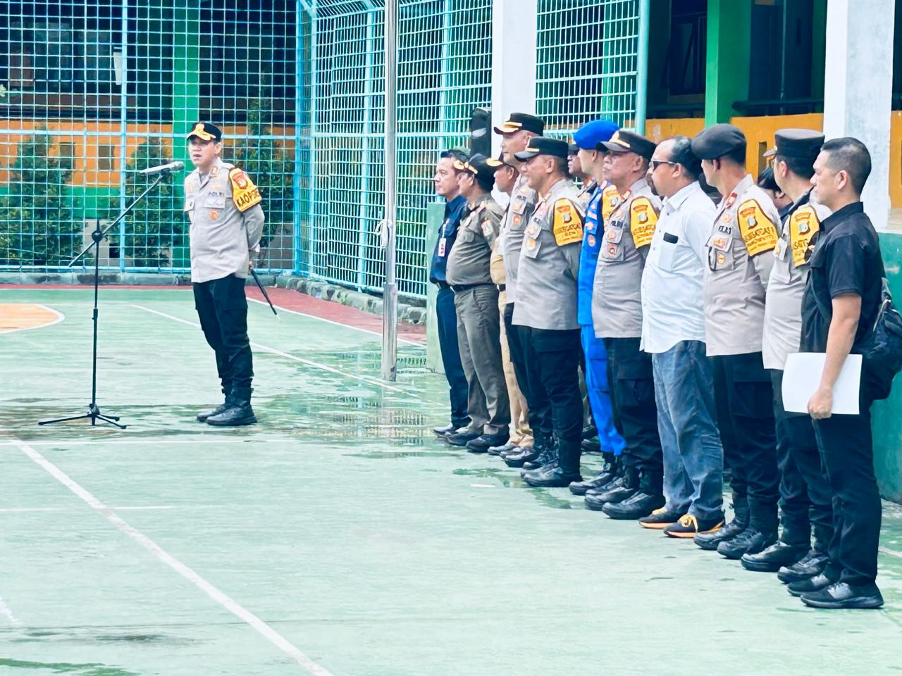 Kapolres Kepulauan Seribu Sambangi SMA Negeri 69 Jakarta, Ajak Siswa Cegah Kenakalan Remaja