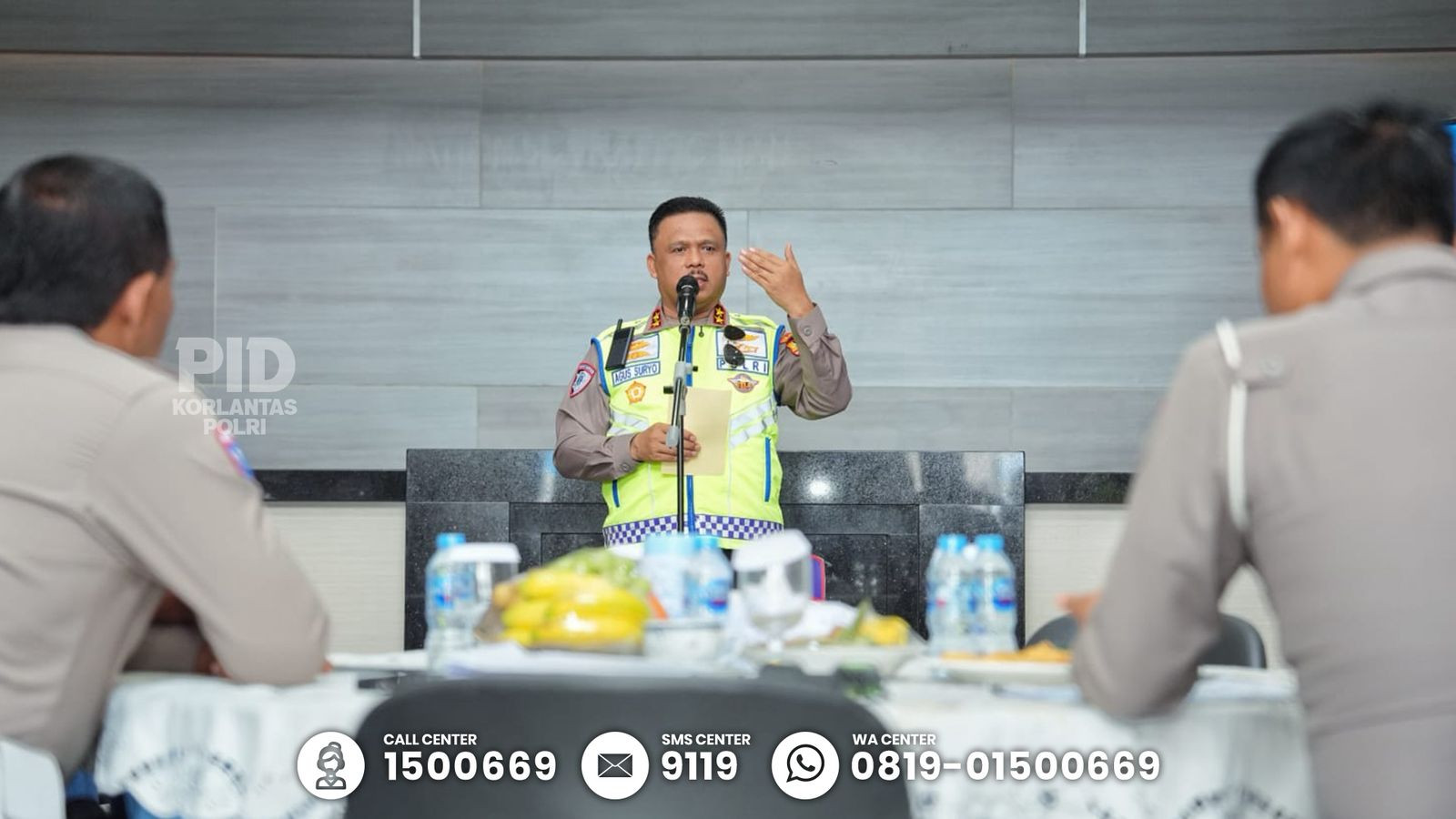 Kakorlantas Apresiasi Kinerja Jajaran Dorong Transformasi Digital ETLE dan Modernisasi Pelayanan Lalu Lintas