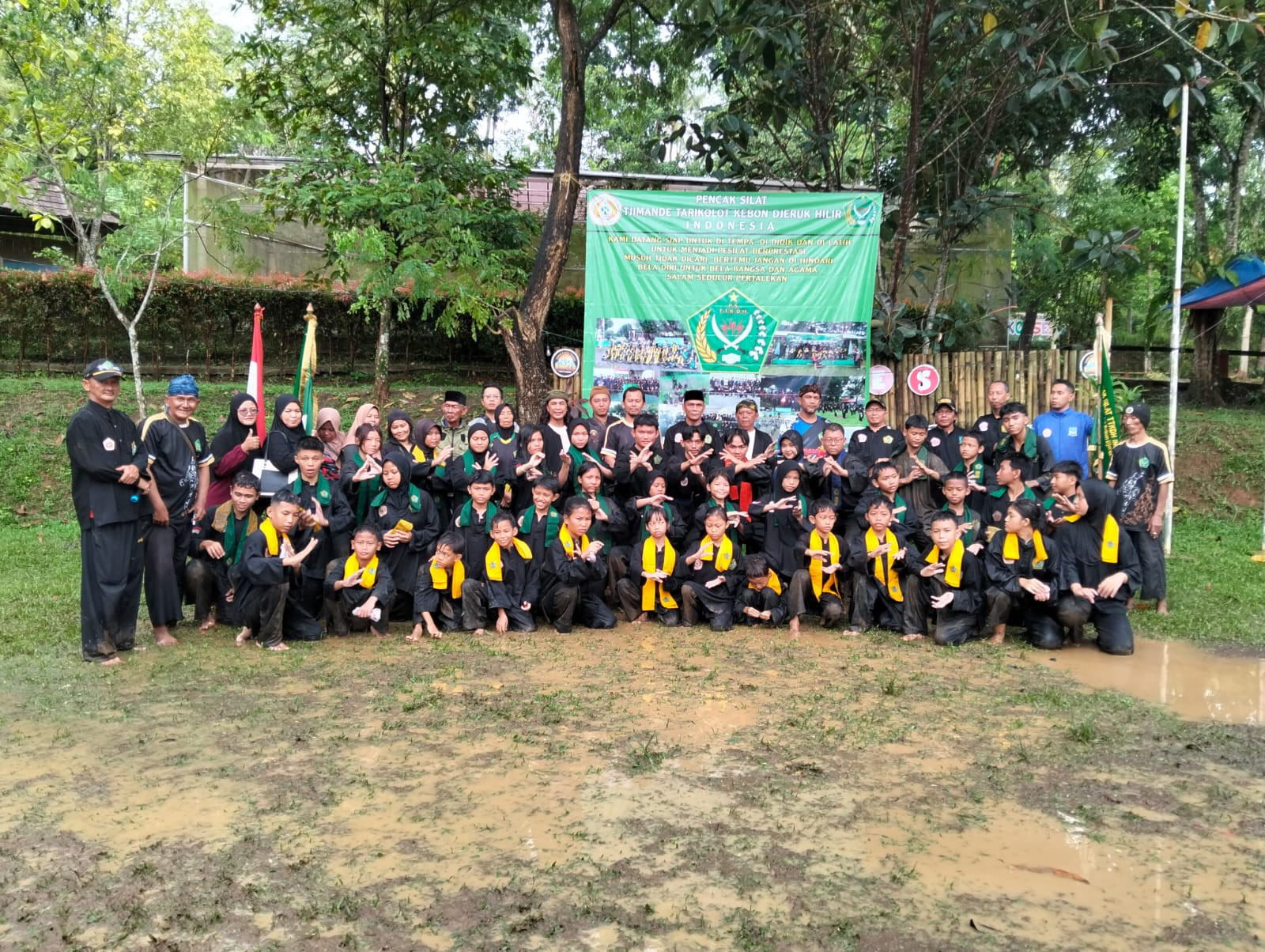 PS TTKDH Indonesia Gelar UKT Tahunan di Bogor, Fokus Pembentukan Mental Pendekar