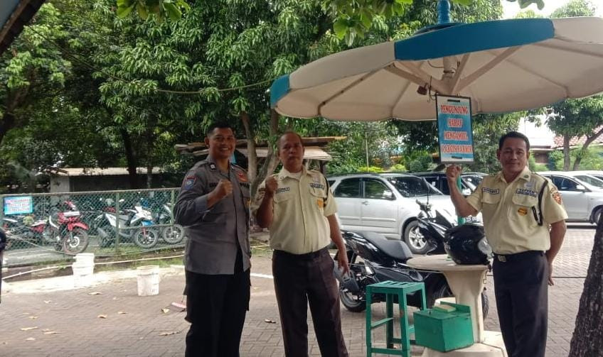 Imbauan Kamtibmas Bintang Sport Center, Jalan Raya Mustikasari Kota Bekasi