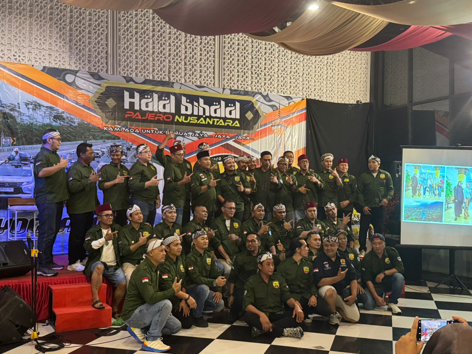 Silaturahmi Nasional Pajero Nusantara: Hangatkan Kebersamaan Lewat Halal Bihalal dan Aksi Sosial