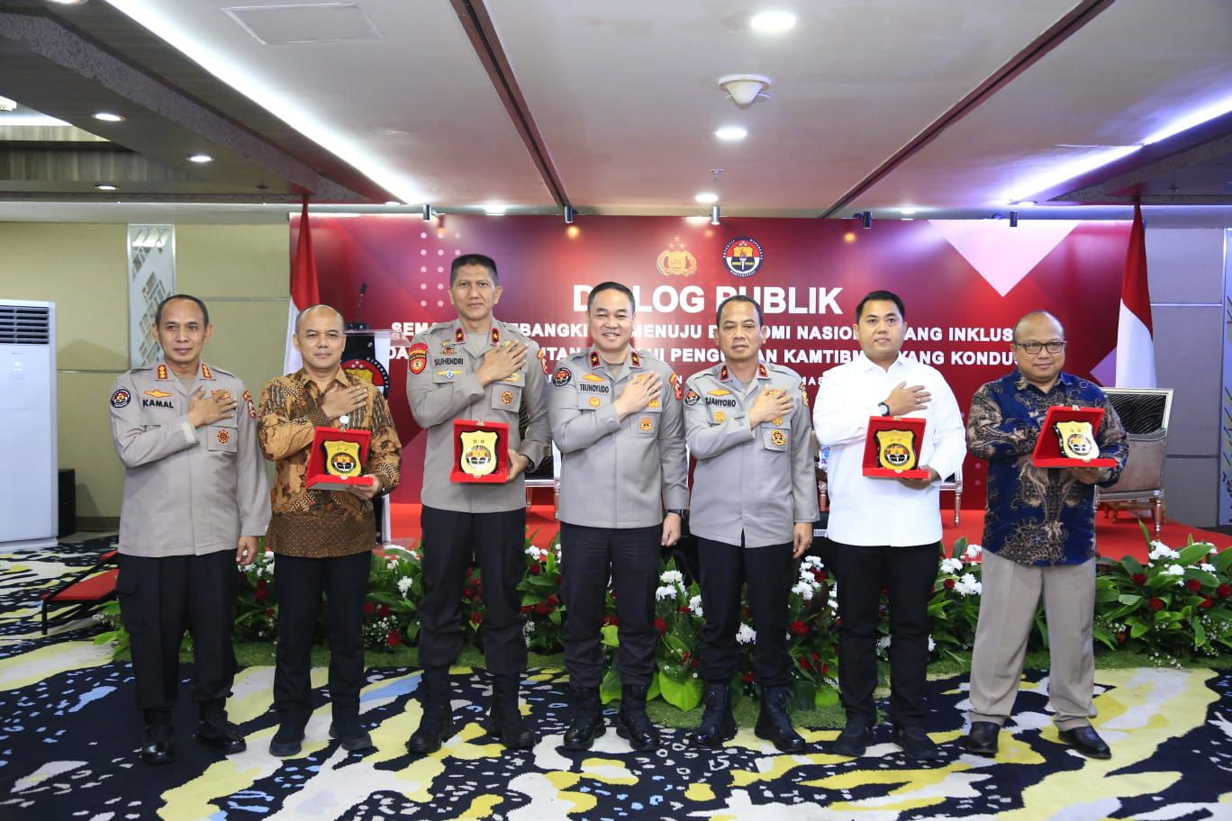 Polri Gelar Dialog Publik: Dorong Ekonomi Nasional Inklusif dan Berkelanjutan Melalui Penguatan Kamtibmas