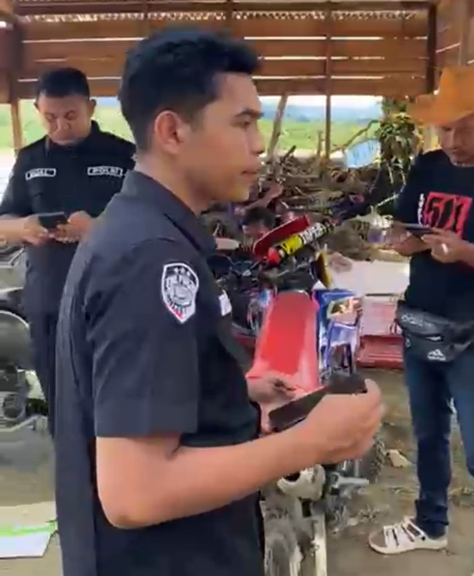 Polres Nagan Raya Relokasi Internet Starlink untuk Warga Terdampak Banjir di Alue Wakie