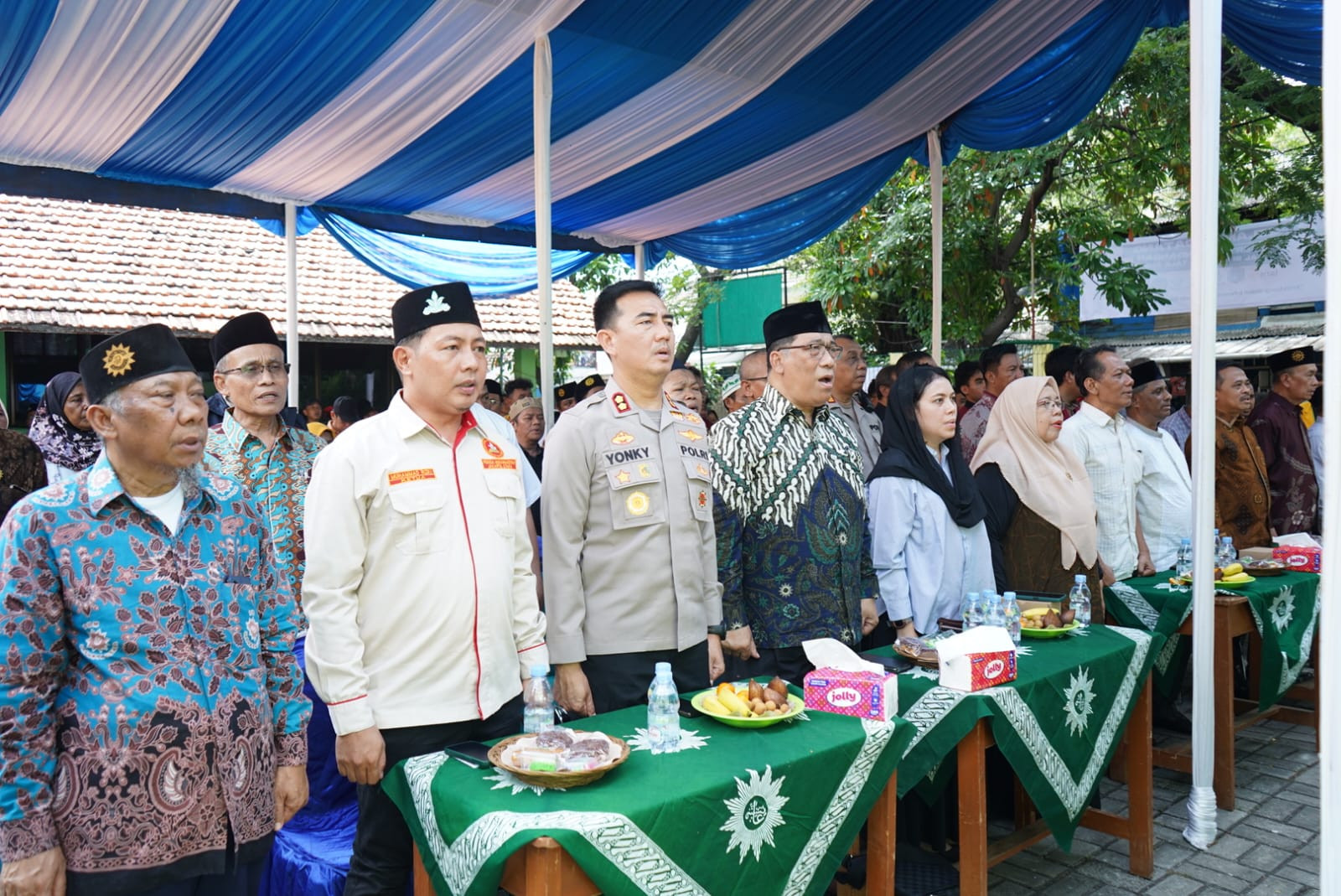 Wakapolres Jakarta Utara Hadiri Halal Bihalal Pemuda Muhammadiyah, Perkuat Sinergi Kamtibmas