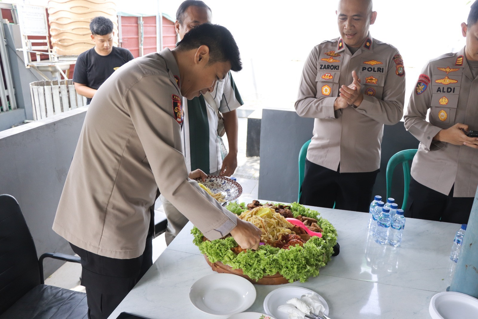 Kapolres Kepulauan Seribu Gelar Syukuran Hari Pers Nasional 2026 Bersama Wartawan JKS