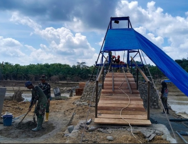 Potret Desa Lubuk Sidup yang Sempat Terisolasi, Tak Lama Lagi Tersambung Jembatan