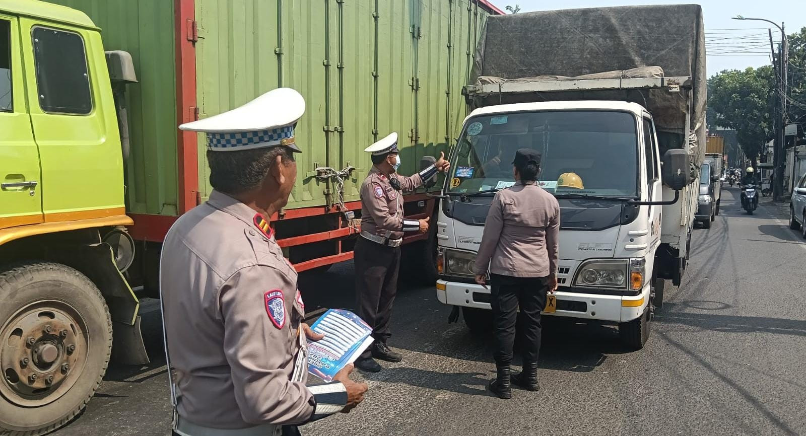 Awasi Operasi Patuh Jaya 2025, Polres Metro Bekasi Kota Pantau Posko dan Unit Medansatria