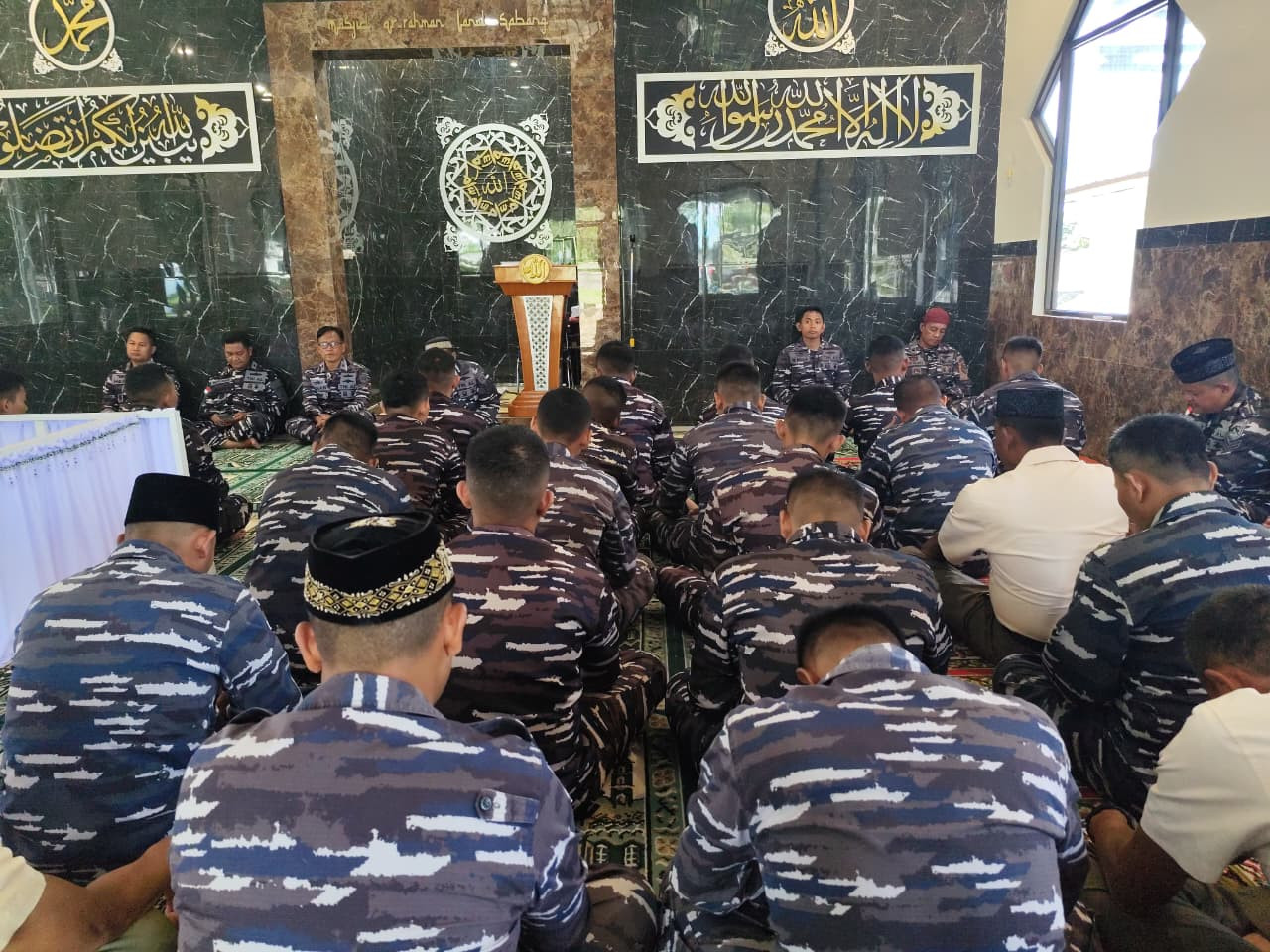 Lanal Sabang Gelar Doa Bersama Peringati Hari Pahlawan Nasional Tahun 2025