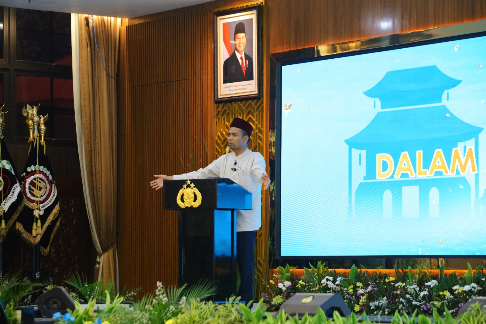 UAS: Polri Bisa Menetralisir Persepsi Negatif dengan Silaturahmi dan Kehadiran Nyata