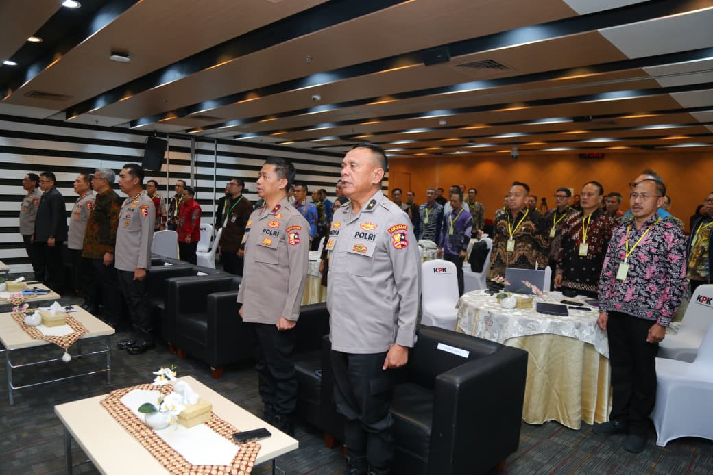 Polri dan KPK Perkuat Integritas melalui Pelatihan Tata Nilai dan Anti Korupsi