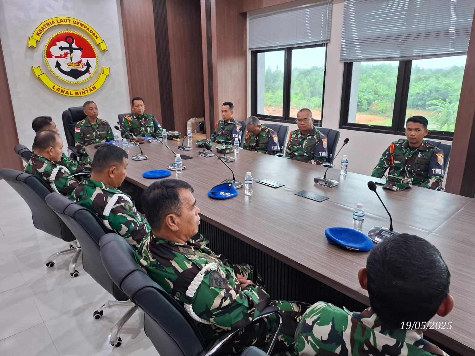 Uji Terampil P1/P2 Tahun 2025 di Lanal Bintan Resmi Dibuka