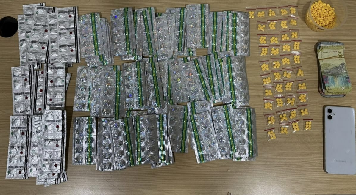 Satresnarkoba Polres Metro Tangerang Kota Bongkar Peredaran Obat Keras Ilegal, Ribuan Butir Disita