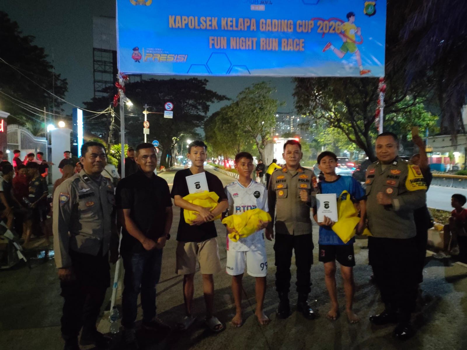 Kapolsek Kelapa Gading Cup 2026 Digelar, Dorong Remaja Jauhi Tawuran