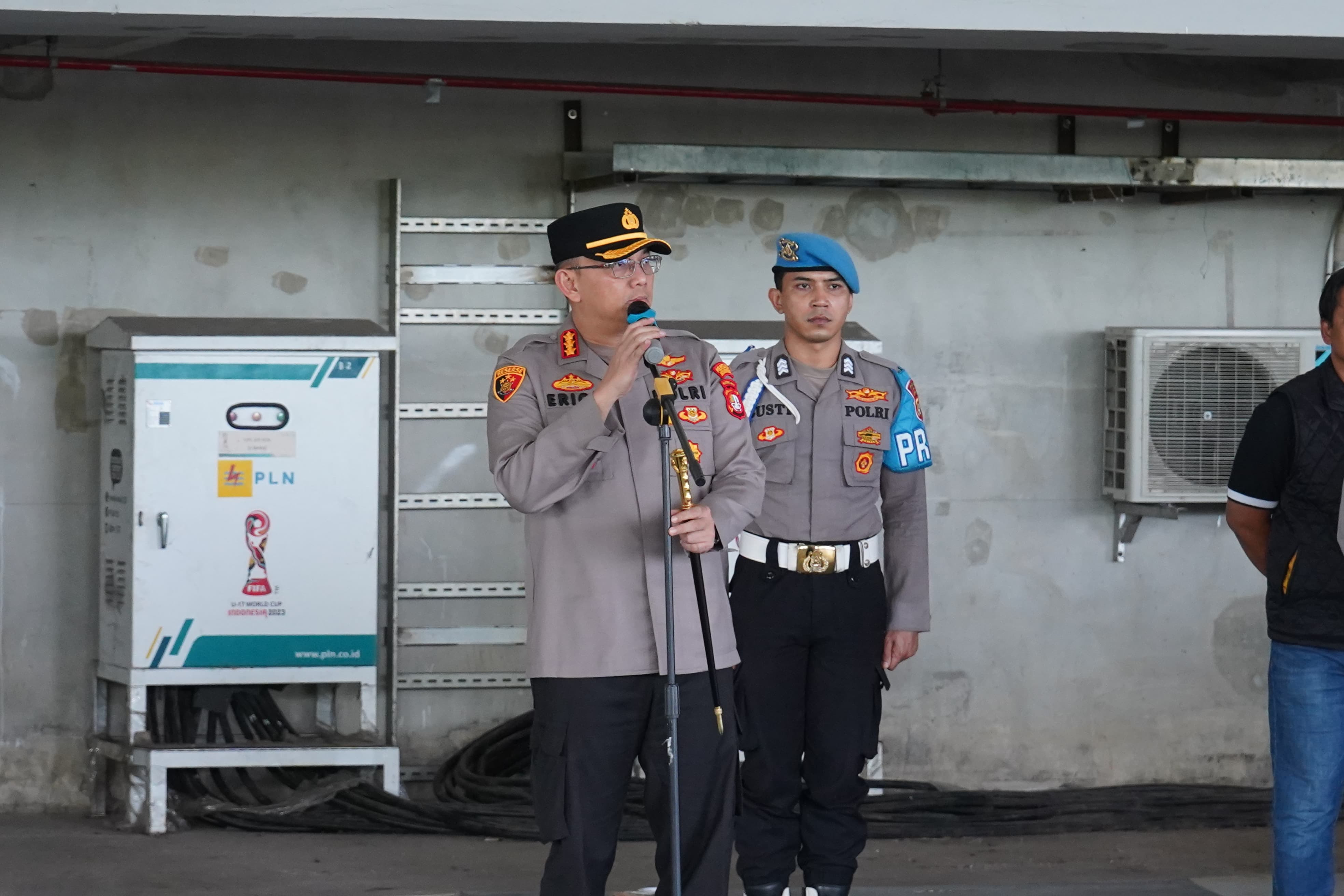 Pengamanan Ketat Laga Persija vs Borneo FC di Jakarta International Stadium, 1.039 Personel Gabungan Disiagakan