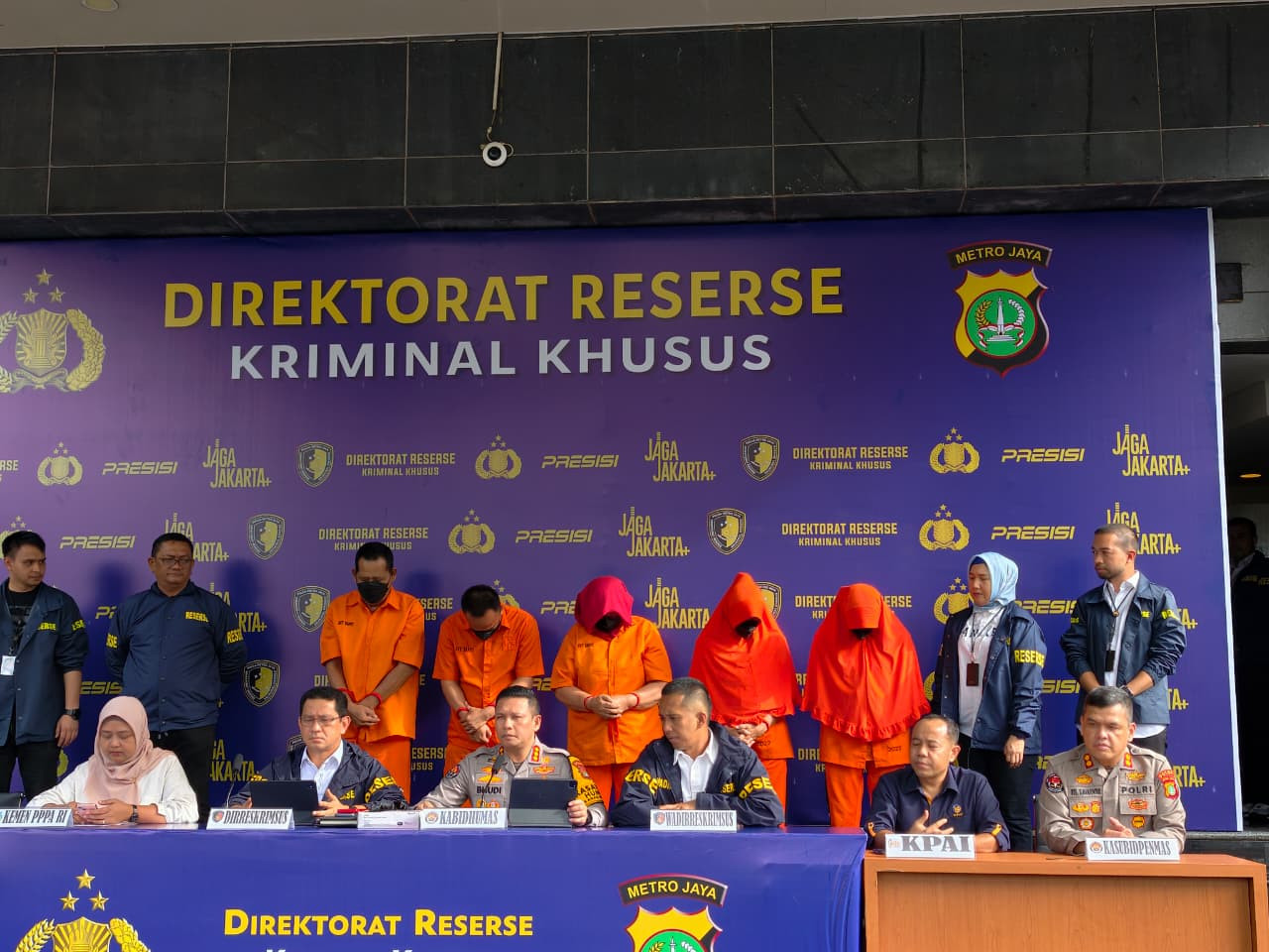 Polda Metro Jaya Bongkar Klinik Aborsi Ilegal di Apartemen Jaktim, 5 Tersangka Ditahan