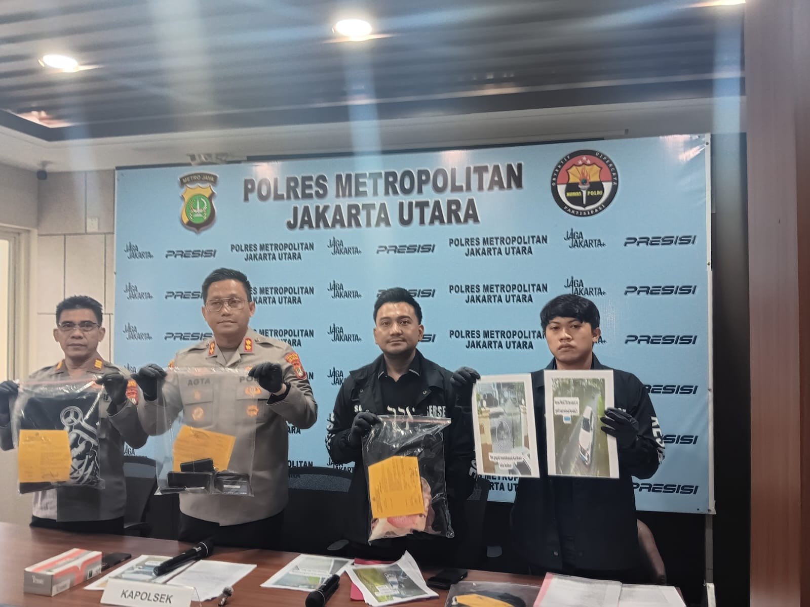 Polsek Metro Penjaringan Ungkap Kasus Percobaan Penculikan dan Penganiayaan di Kapuk Muara