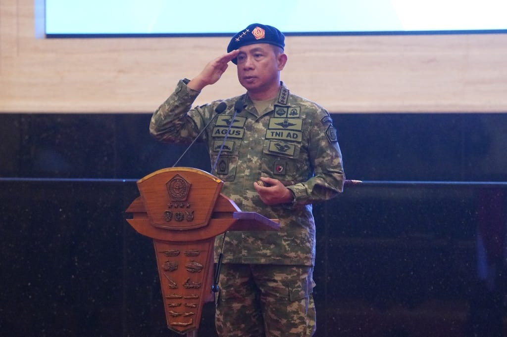 Panglima TNI Pimpin Penyerahan dan Pelantikan Jabatan di Lingkungan TNI