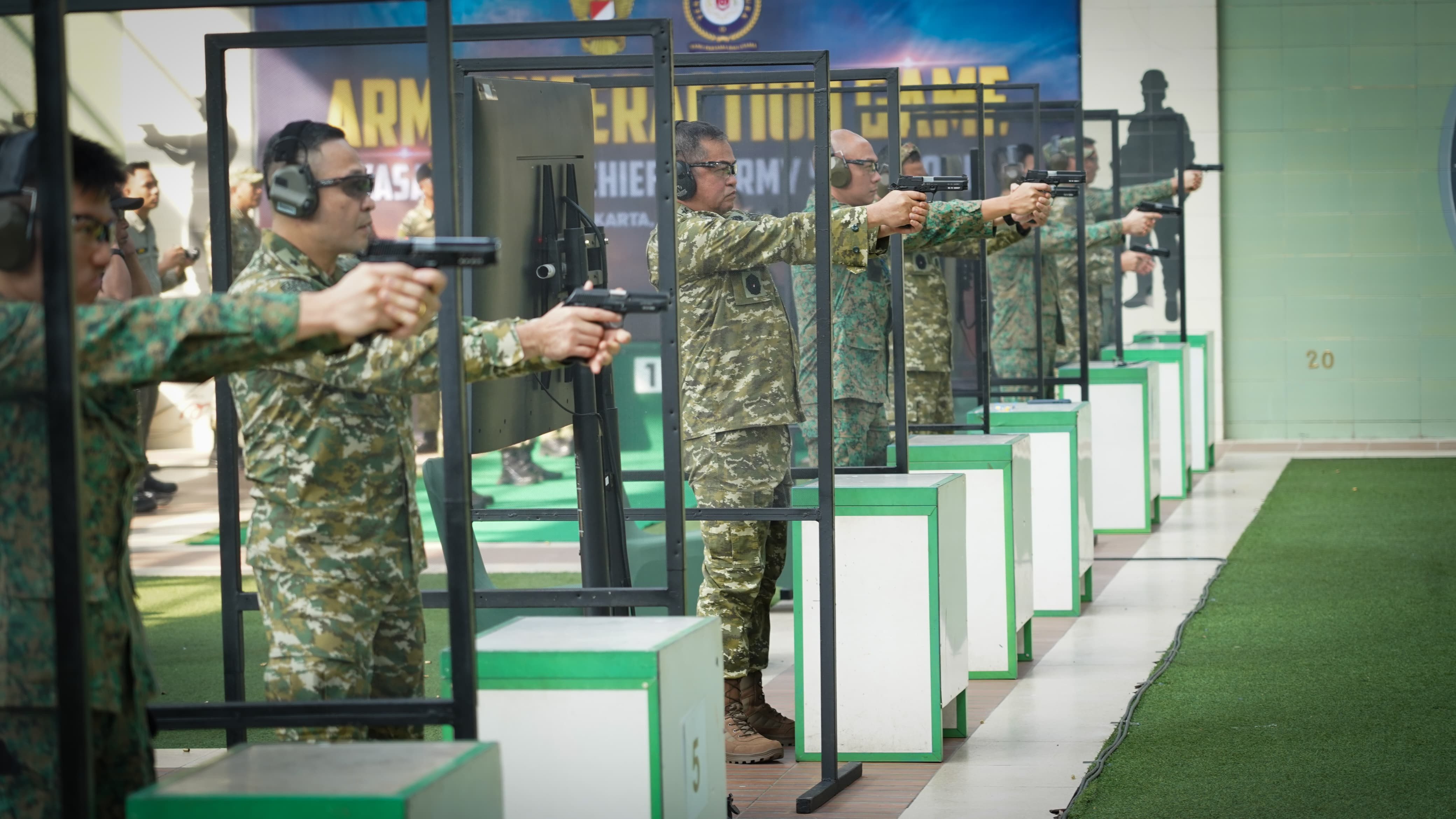 Kodam Jaya Sukses Gelar Army Interaction Game, Perkuat Kerja Sama TNI AD dan Singapore Army