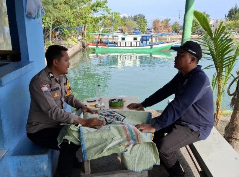 Bhabinkamtibmas Pulau Tidung Tegaskan Komitmen Berantas Premanisme, Warga Apresiasi Pendekatan Humanis