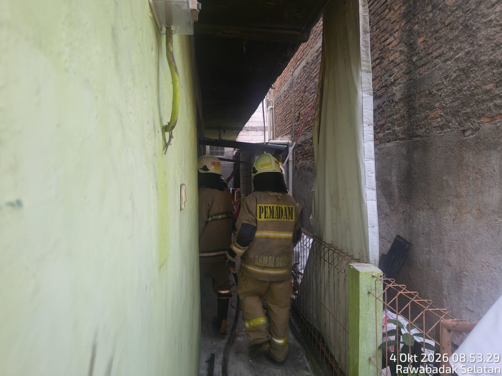 Api Melalap Kamar Kontrakan di Koja, Polisi Ungkap Dugaan Penyebab Kebakaran