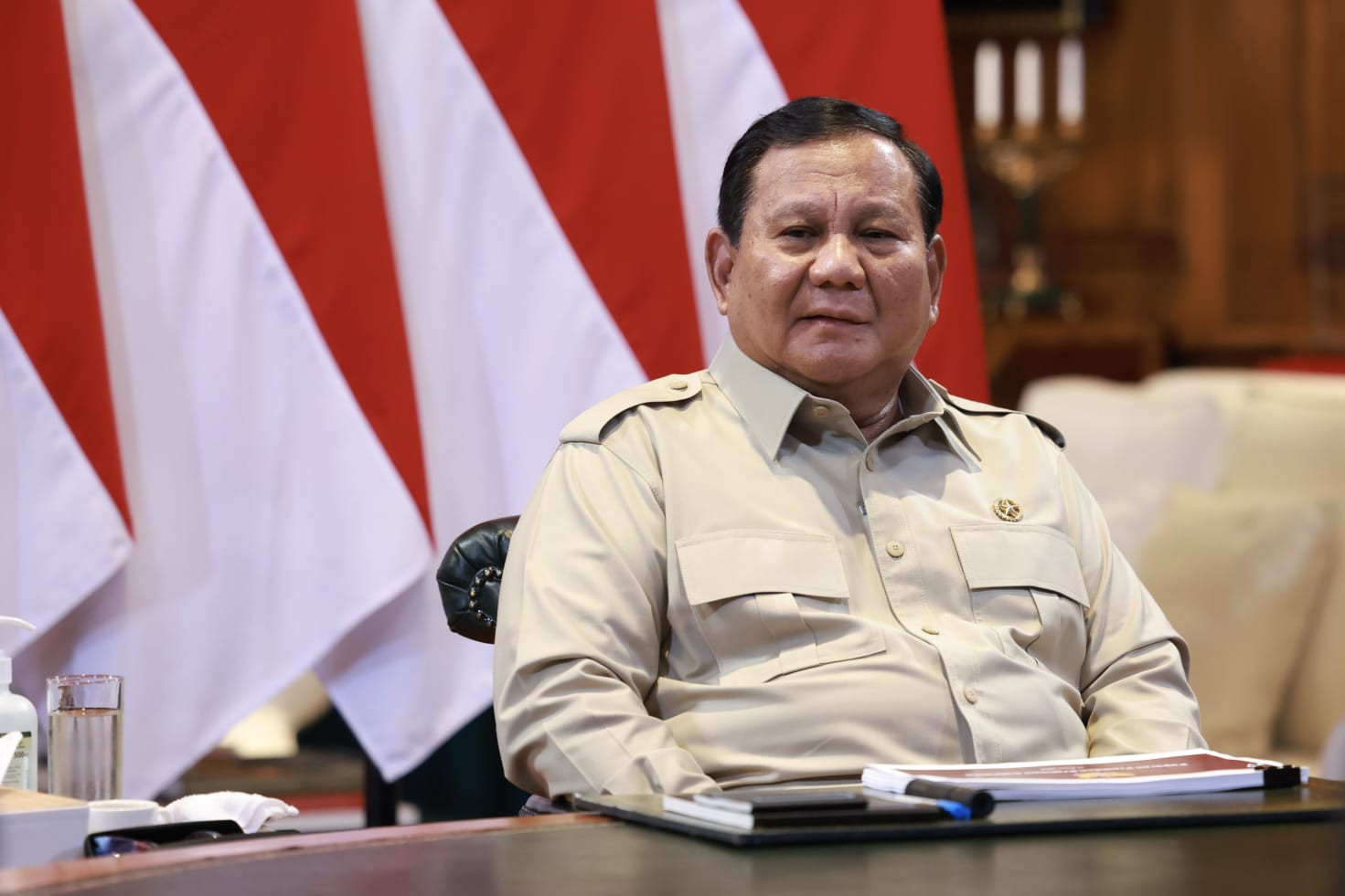 Prabowo Sebut Serangan Air Keras ke Aktivis adalah Terorisme: Usut Sampai Dalangnya!