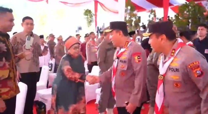 Kapolri Pimpin pembukaan Jambore Karhutla Riau 2025: pemuda ujung tombak penjaga kelestarian lingkungan