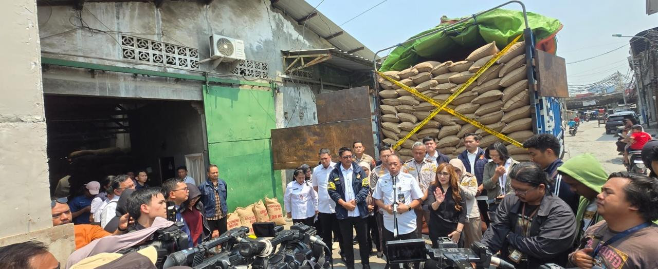 Polda Metro Jaya Ungkap Dugaan Impor Ilegal Puluhan Ton Kacang Tanah di Jakarta Utara