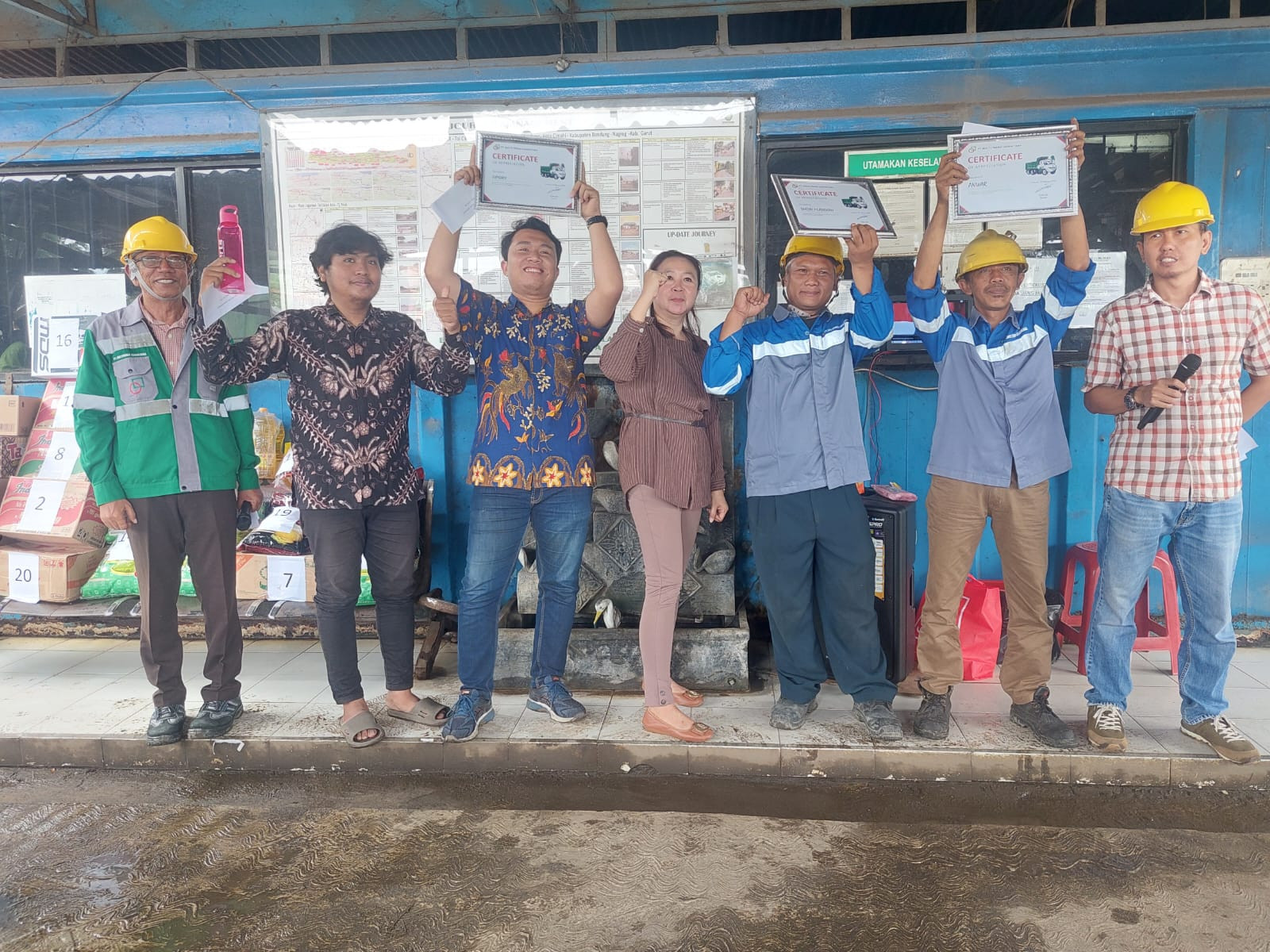 PT MPU Adakan Acara Penghargaan The Best Driver Periode 2025