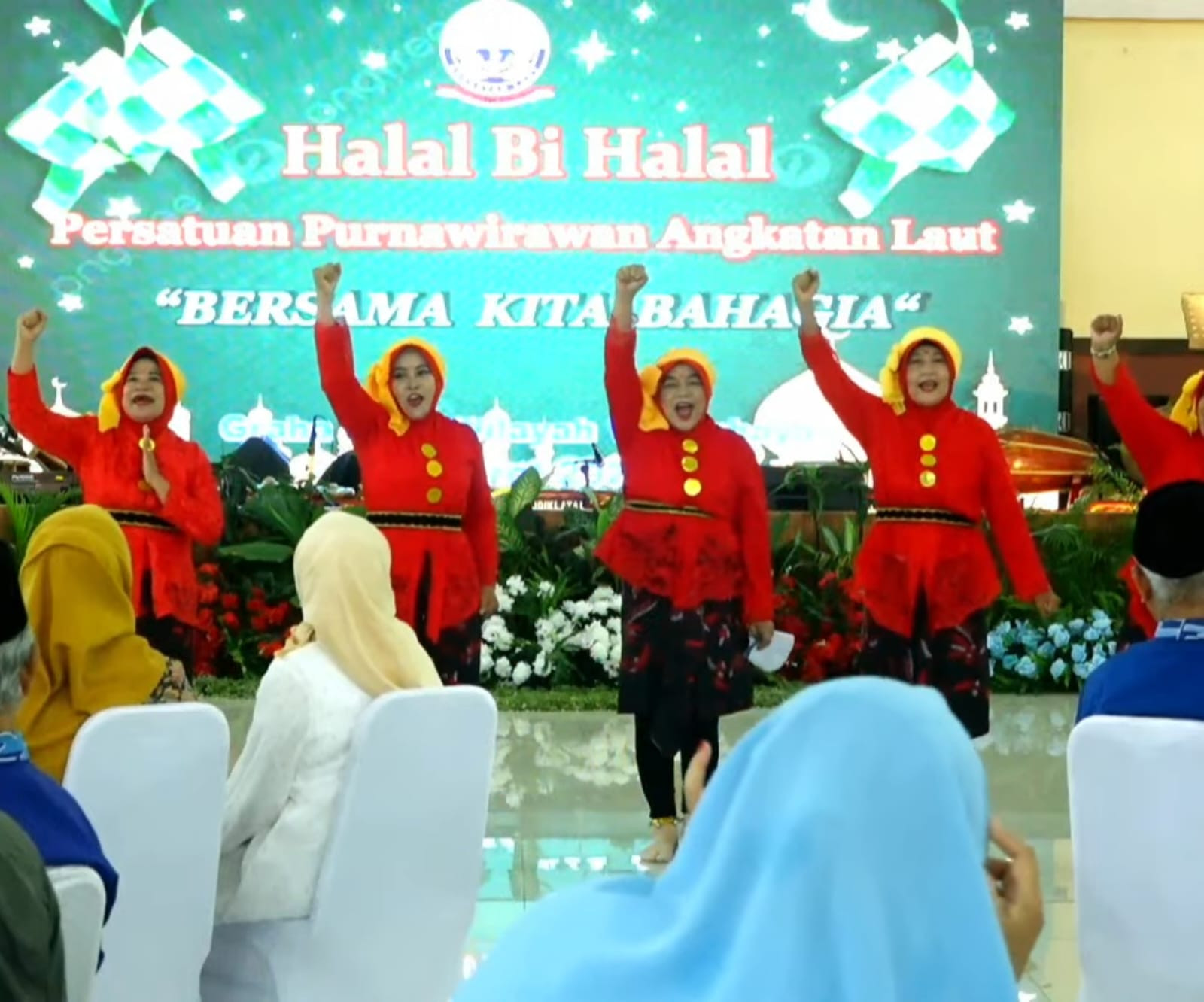 PPAL Pusat Laksanakan Halal Bihalal Dengan Seluruh Purnawirawan di Wilayah Surabaya