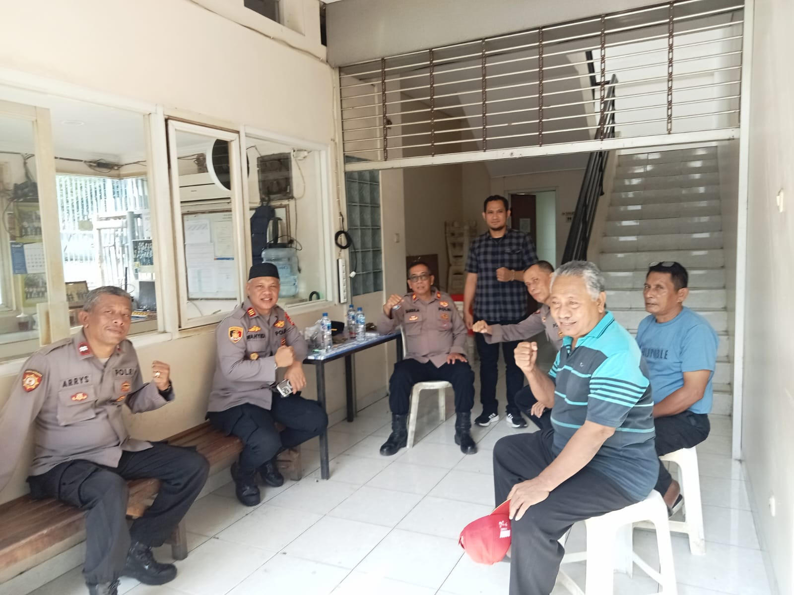 Kapolsek Bekasi Barat Pimpin Pengamanan Misa Kenaikan Isa Almasih di Gereja Santo Mikael Kranji