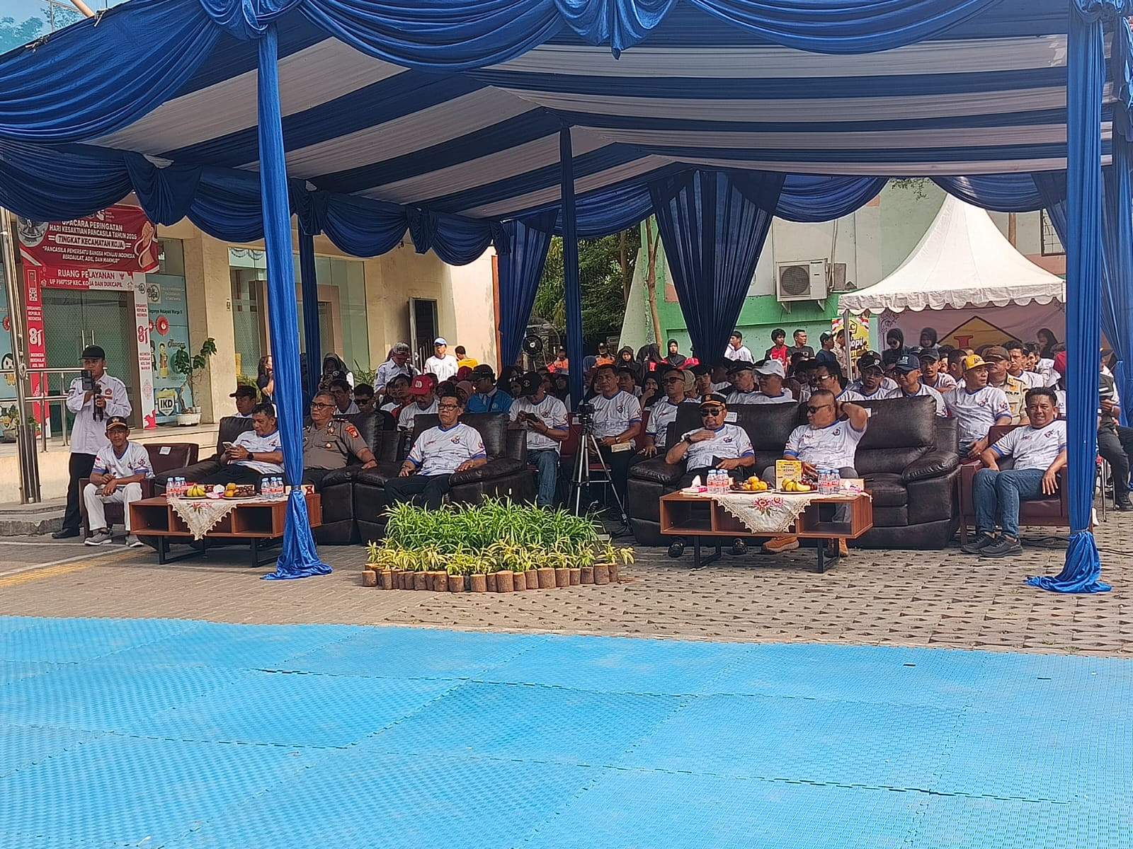 Kapolsek Koja Hadiri Bulan Bakti Karang Taruna ke-66 di Koja, Pemuda Diajak Berkarya dan Jauhi Tawuran serta Narkoba