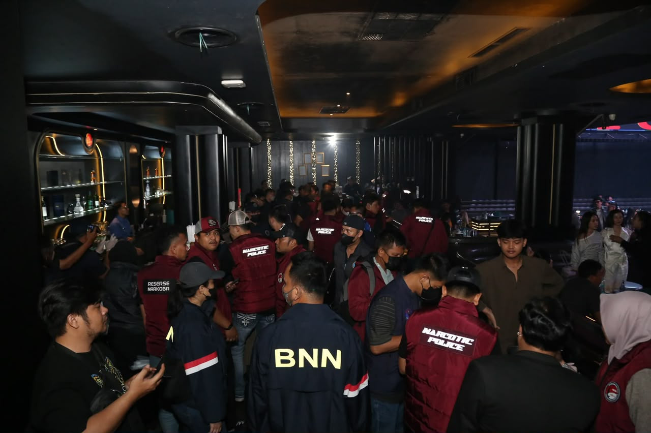 Bareskrim Polri dan BNN Kerahkan 462 Personel, Periksa Sejumlah Kelab Malam di Jakarta dan Tangerang