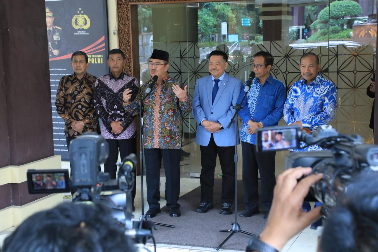 Komisi Reformasi Kepolisian Gelar Dengar Pendapat, Jimly: “Kami Buka Seluas-Luasnya Masukan dari Masyarakat”