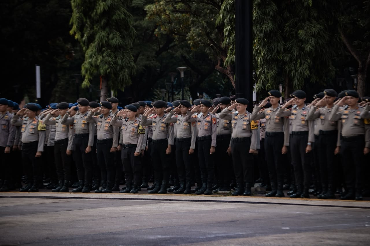 Polda Metro Jaya Layani Penyampaian Aspirasi, Rekayasa Lalu Lintas Disiapkan Situasional