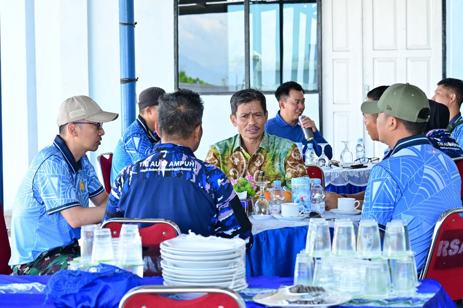 Lanud Sjamsudin Noor dan ULM Rancang Sistem Pengembangan Pertanian Terpadu Untuk Mendukung Ketahanan Pangan Nasional
